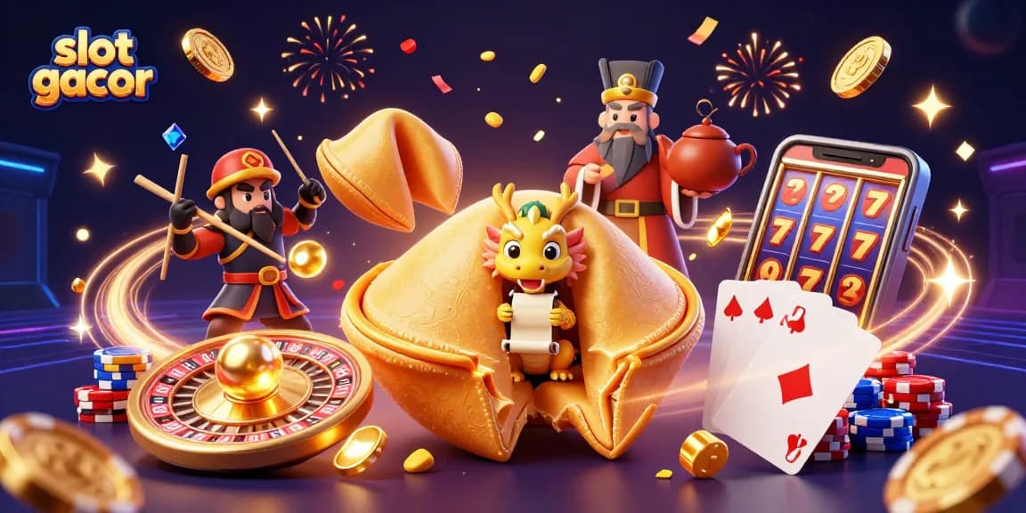 Slot gacor, memenangkan jackpot dengan beragam permainan menarik dan strategi berjudi.