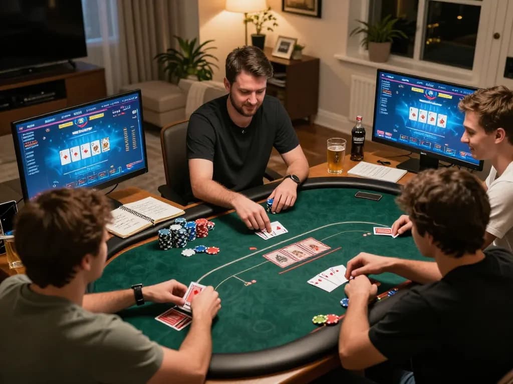 Engage with link mpo777 in exciting online poker gameplay, capturing players’ reactions and strategic decisions.