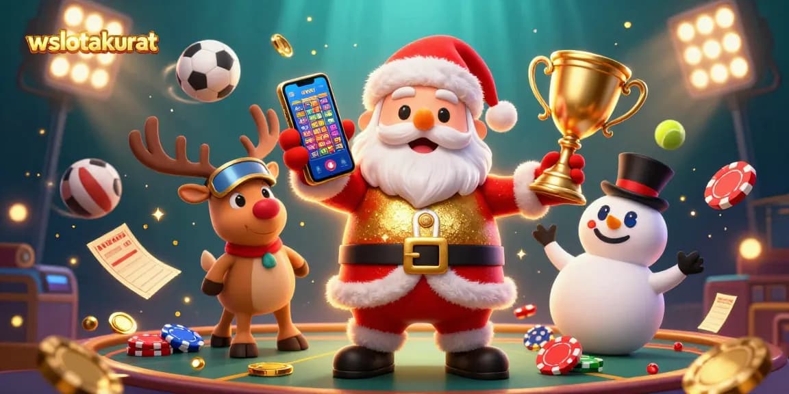 Menggunakan wslotakurat untuk memenangkan taruhan bola parlay dengan analisis jitu dari Santa Claus dan teman-temannya.