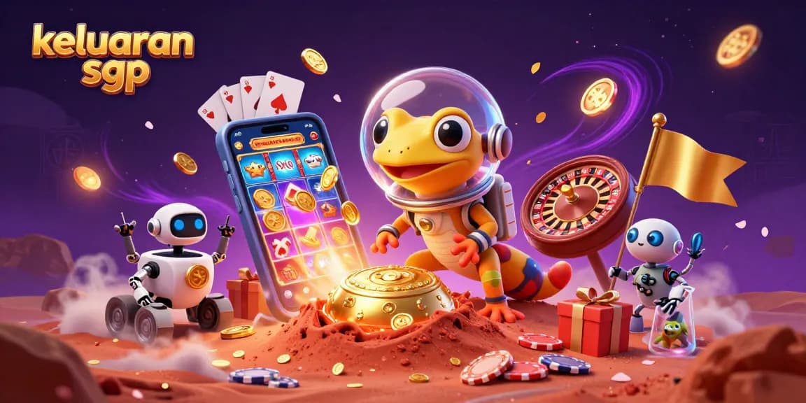 Menggunakan keluaran sgp untuk memenangkan analisis keberuntungan togel hari ini.
