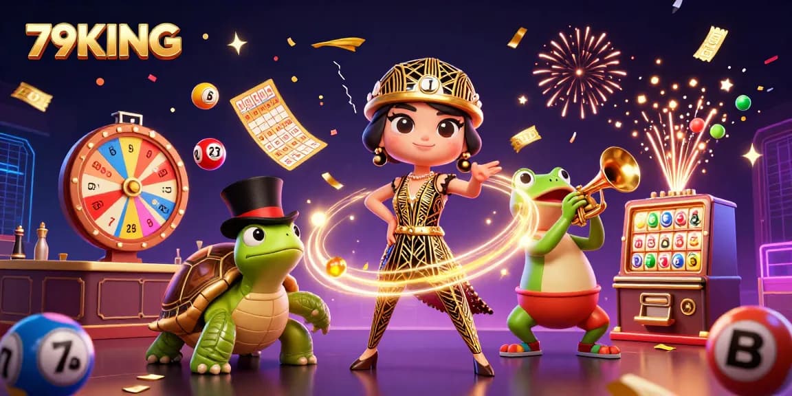 Experience thrilling moments with 79KING as you dive into a vibrant casino world full of colorful games and fun!
