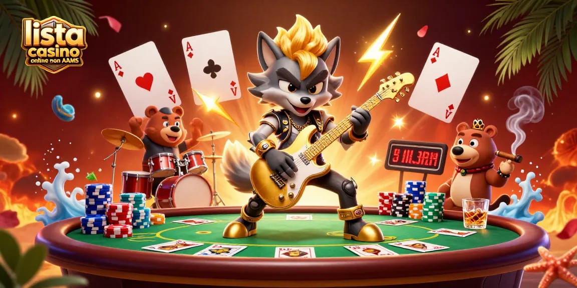 Scopri l'emozione di vincere a lista casino online non AAMS con personaggi coinvolgenti e vivaci elementi da casinò.