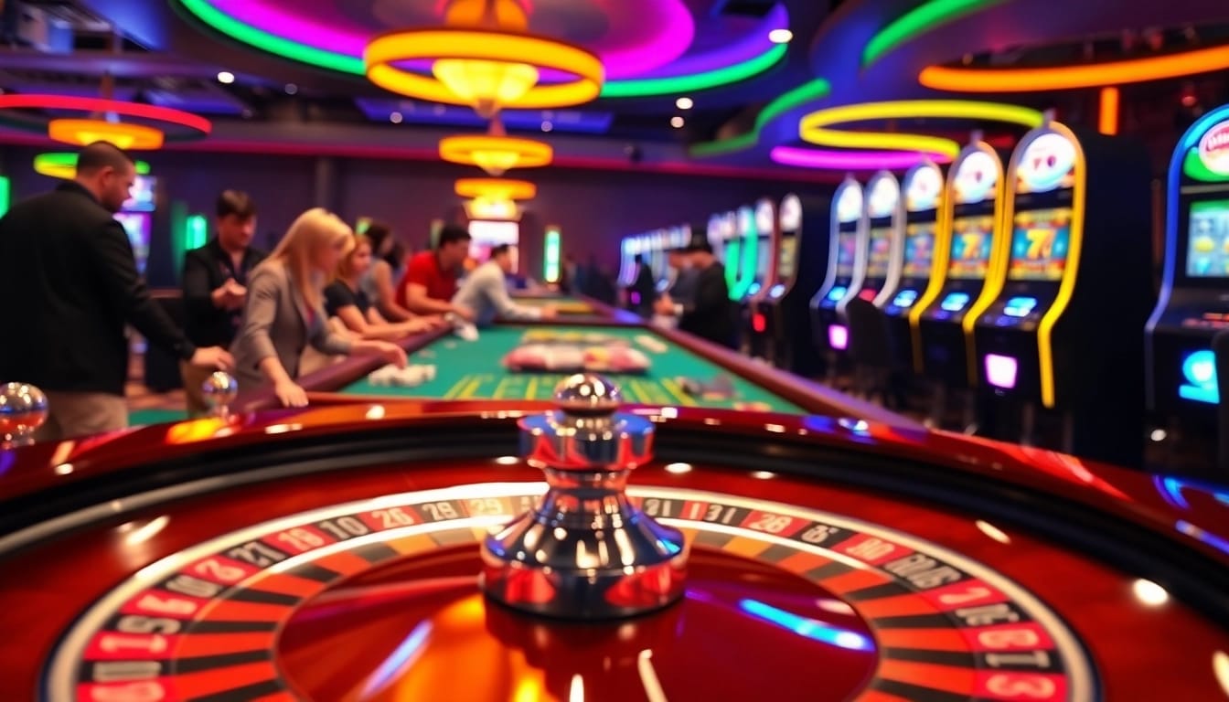 Mainkan xgslot88 dengan penuh semangat di meja roulette yang berkilau.