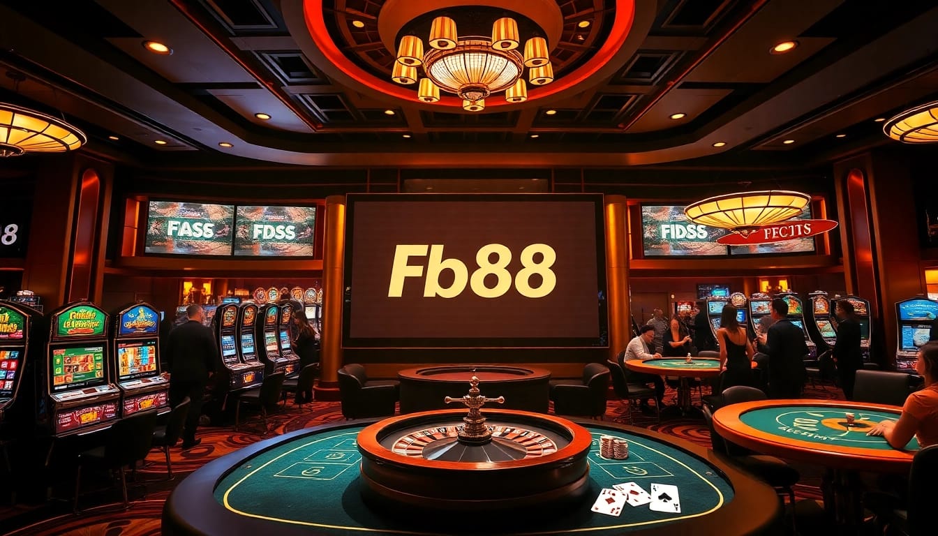 Experience the thrill of gambling at FB68 casino with high-stakes games and luxurious ambiance.