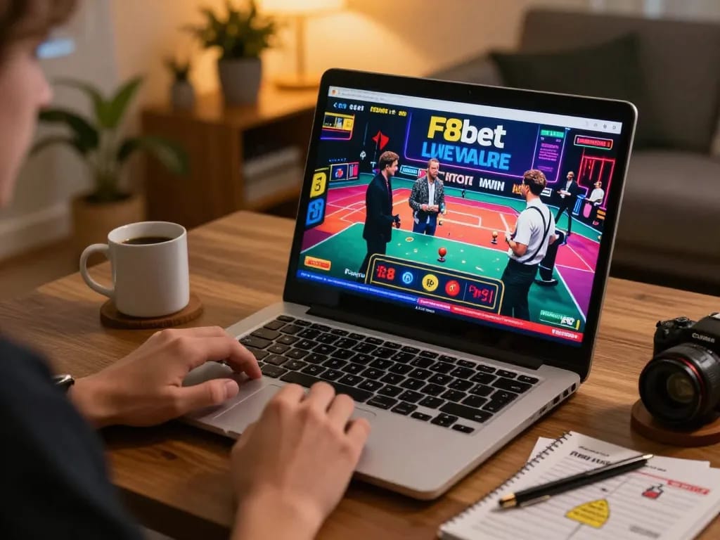 Engaging in F8bet me online gaming at home with live dealer interaction and strategy notes