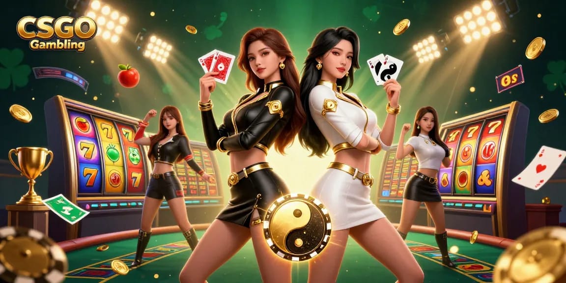 Terlibat dalam Perjudian CSGO dengan pemain terampil di antara slot yang hidup dan aksi dinamis.