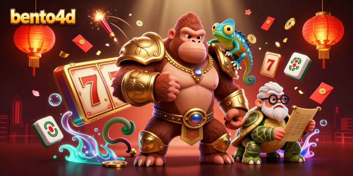 Ikut dalam permainan mendebarkan dengan slot dinamis bento4d dan elemen kasino yang menarik.