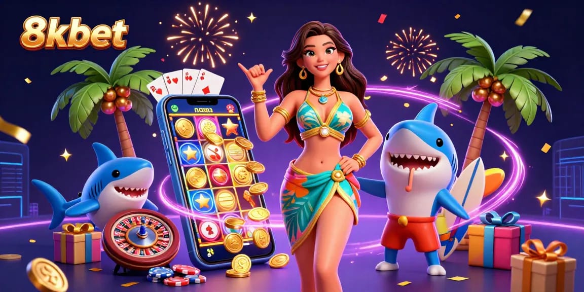 Play vibrant slot games and join 8xbet for exciting casino action and immersive experiences.