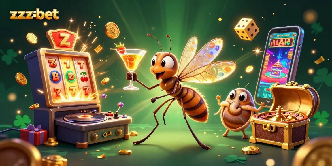 Ganhe grandes prêmios no zzzzbet com personagens animados em um cenário de cassino vibrante.