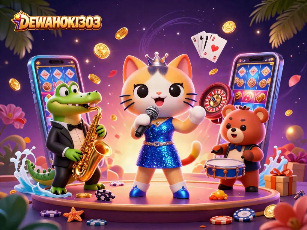 DEWAHOKI303 menghadirkan pengalaman slot gacor dengan visual menarik dan variasi permainan.