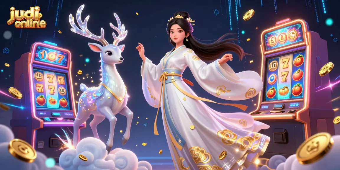 Experience the excitement of judi bola online with dynamic slot machines and vibrant visuals.
