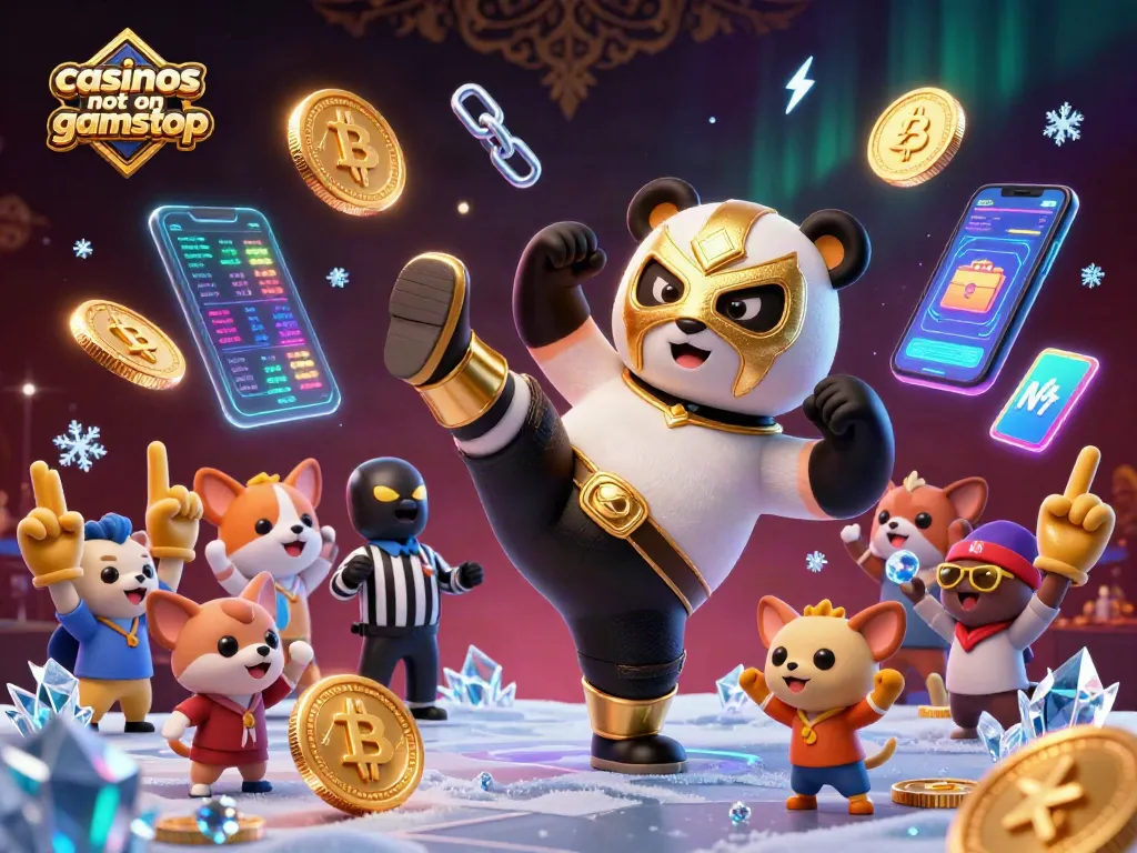 Experience vibrant casinos not on gamstop with a dynamic wrestling scene and crypto elements