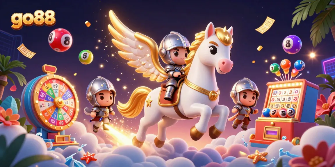 Experience go88's exciting gambling universe with colorful games and dynamic action.