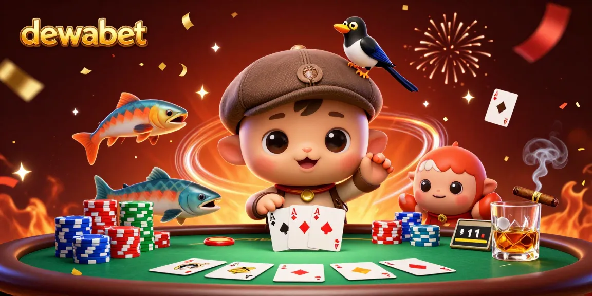 Dewabet menghadirkan pengalaman seru dengan permainan online, poker, dan slot yang menarik.