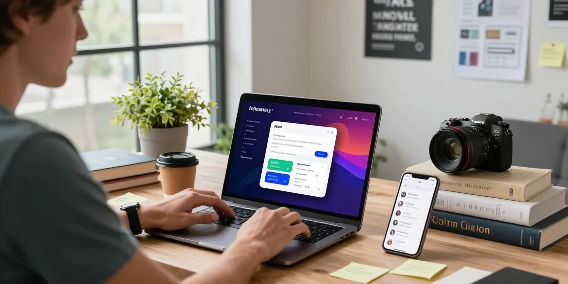 Aplicación de llamadas internacionales para Android en desarrollo en un moderno espacio de trabajo, con ambientación creativa y tecnológica.