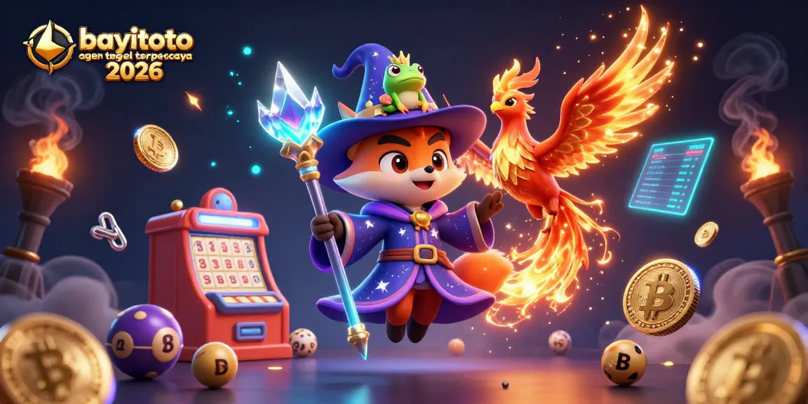 Experience thrilling wins on bayitoto agen togel terpercaya 2026 with a vibrant lottery scene.