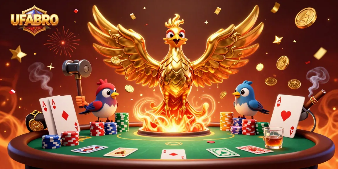 Experience thrilling betting at UFABRO while winning huge with captivating casino graphics.