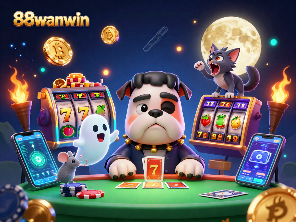 Experience dynamic gameplay at 88wanwin with thrilling slot games featuring wild characters.