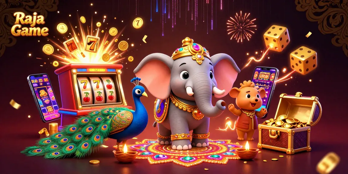 Experience thrilling gameplay and vibrant rewards with Raja Game's casino and lottery features.