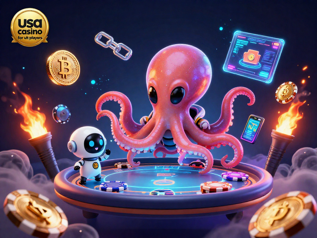 Operate at the top usa casino for uk players with exciting holographic poker and crypto elements.