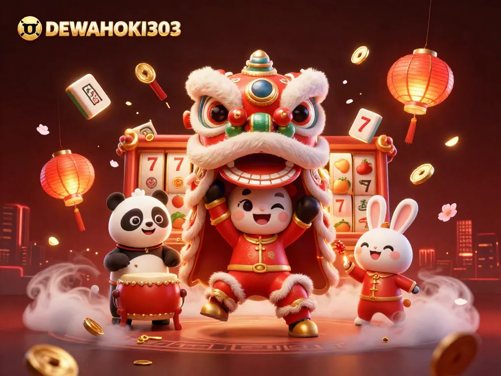DEWAHOKI303 menawarkan pengalaman bermain slot dengan variasi permainan dalam satu platform.