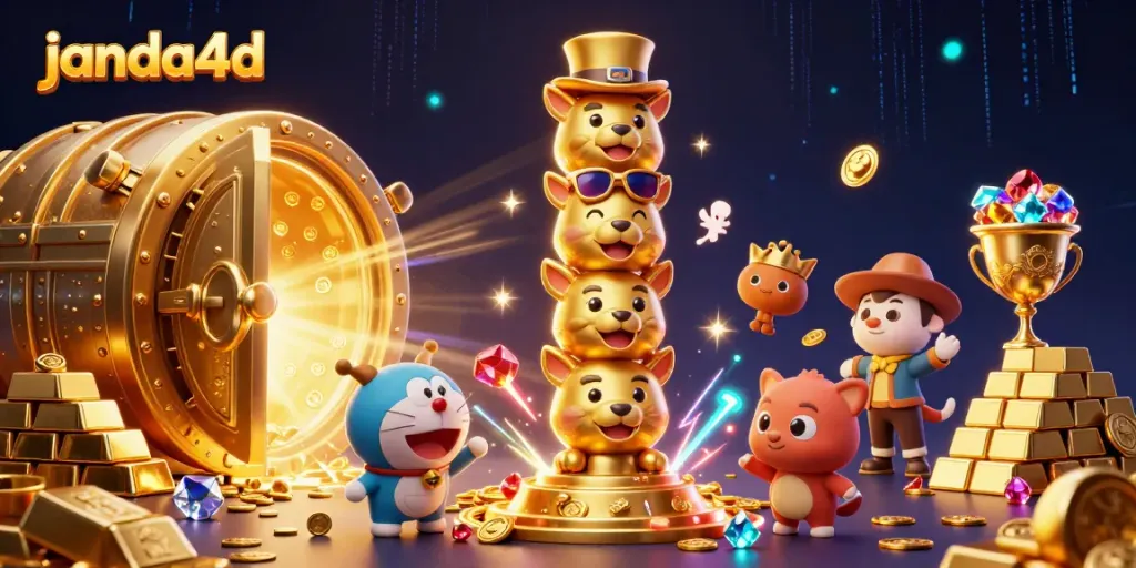 Menangi jackpot dengan janda4d di dalam suasana kasino yang penuh keajaiban.