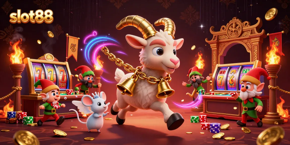 Menangkan jackpot besar di slot88 dengan permainan yang mengasyikkan dan peluang menarik!