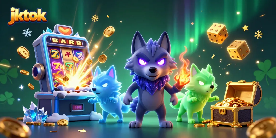 Menangkan jackpot dengan jktok saat bermain mesin slot 3D yang megah!