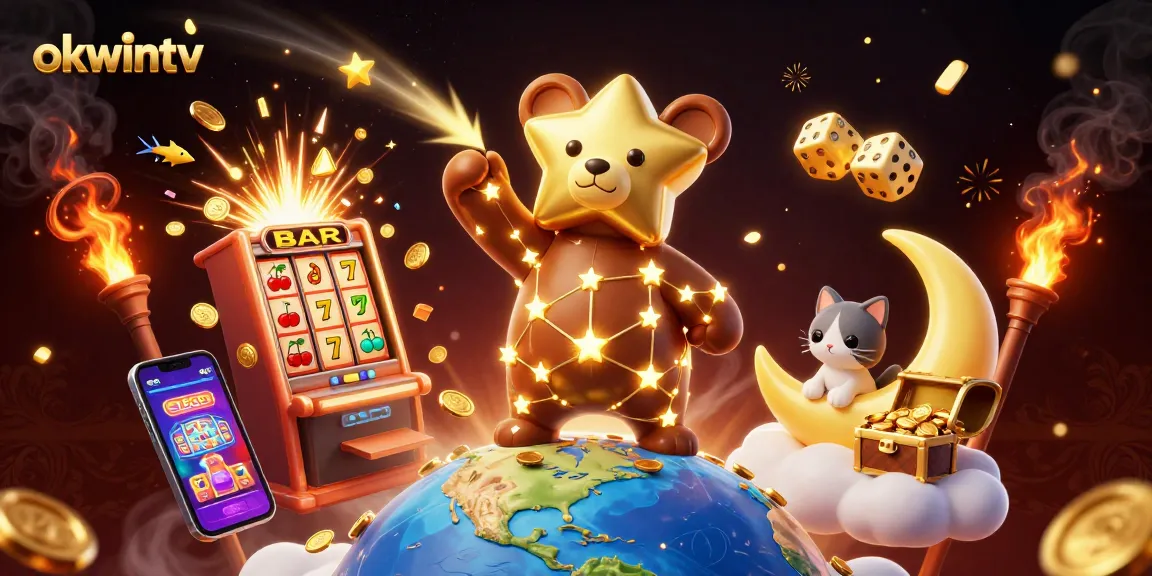 Play on okwintv with vibrant slots, golden coins, and lively celestial characters!