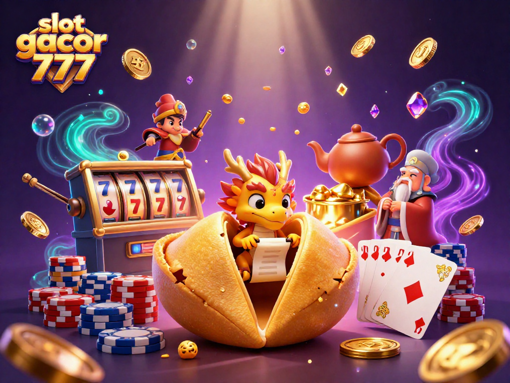 Spin to win with slot gacor 777 as golden coins and vibrant symbols burst around you!