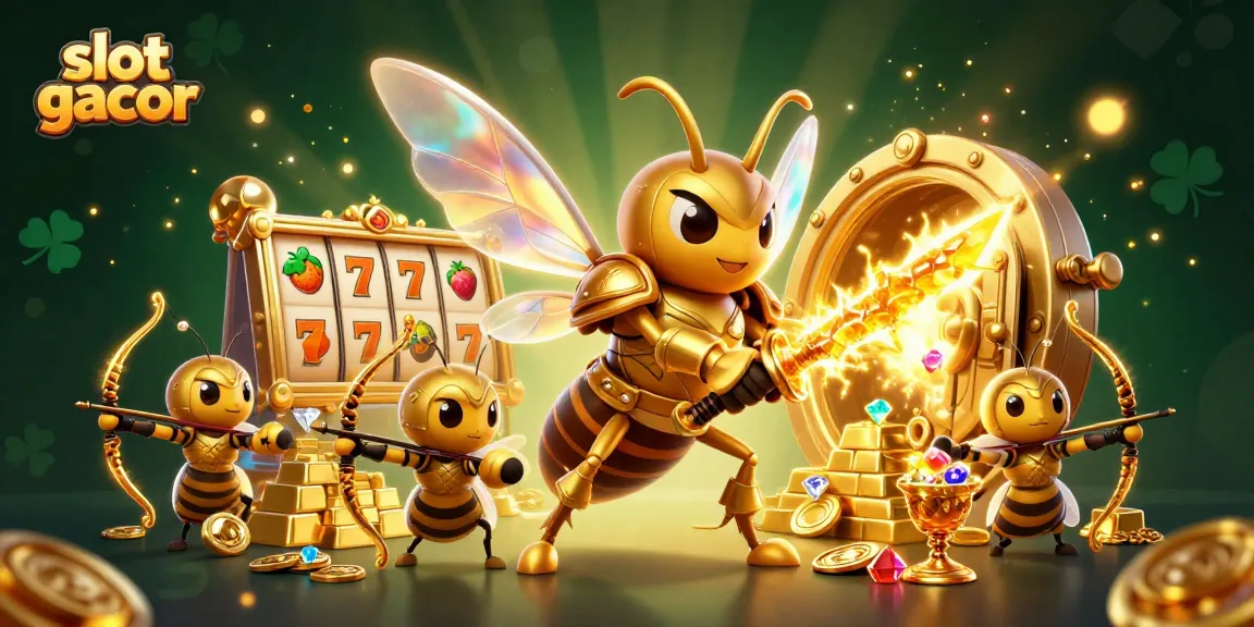 Temukan slot gacor terkini dengan permainan menarik dan jackpot yang menggiurkan.