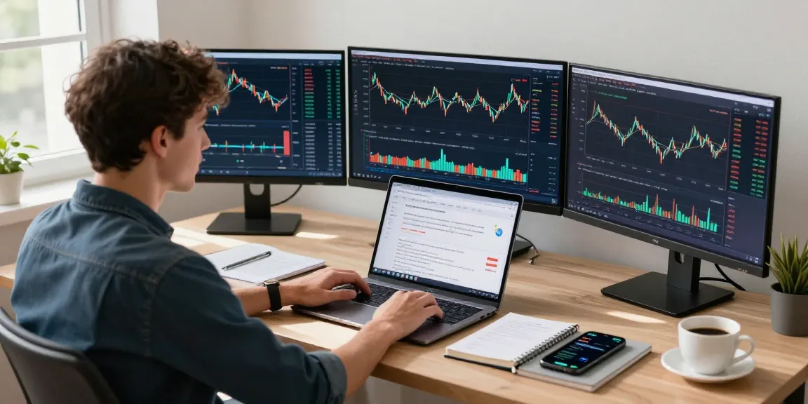 Торговля на BitMEX: отзывы bitmex на ноутбуке в современном офисе