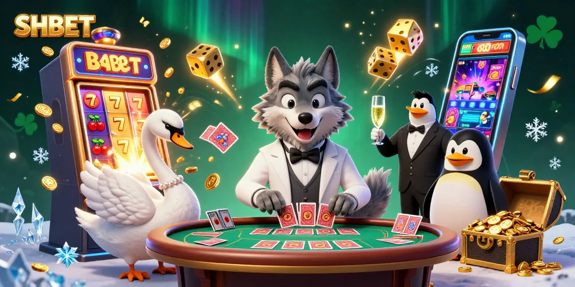Join the excitement at SHBET by winning at baccarat and enjoying lavish casino experiences.