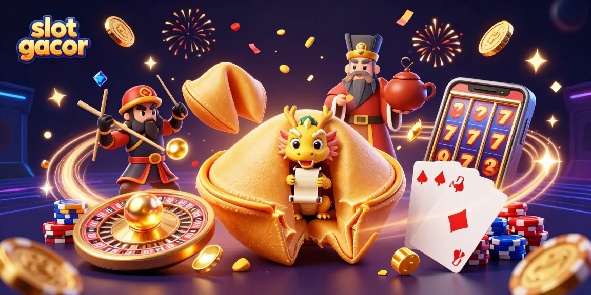 Slot gacor, memenangkan jackpot dengan beragam permainan menarik dan strategi berjudi.