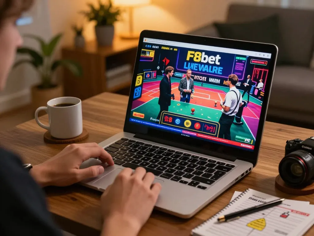 Engaging in F8bet me online gaming at home with live dealer interaction and strategy notes