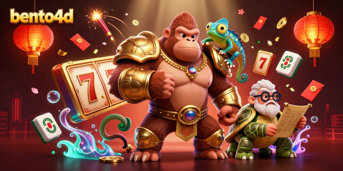 Ikut dalam permainan mendebarkan dengan slot dinamis bento4d dan elemen kasino yang menarik.
