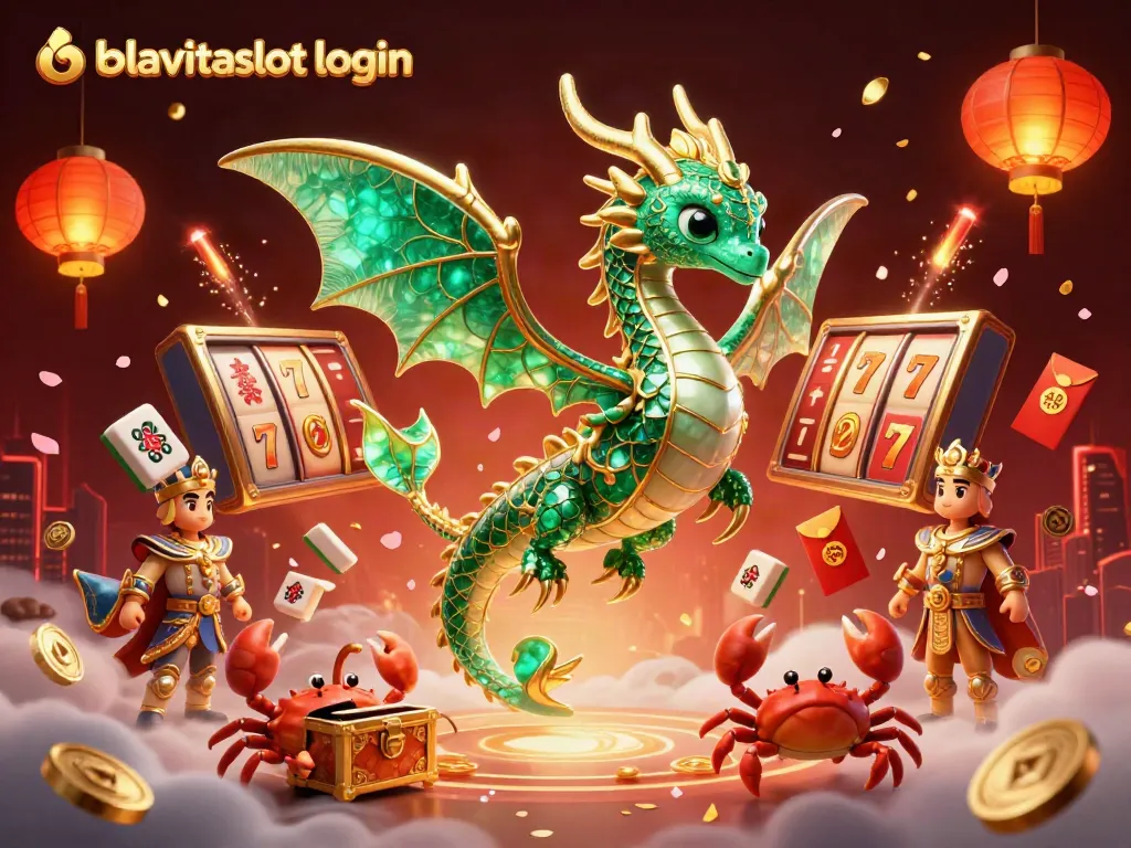 Experience the excitement of bolavitaslot login with dazzling slots, treasures, and dynamic casino elements.