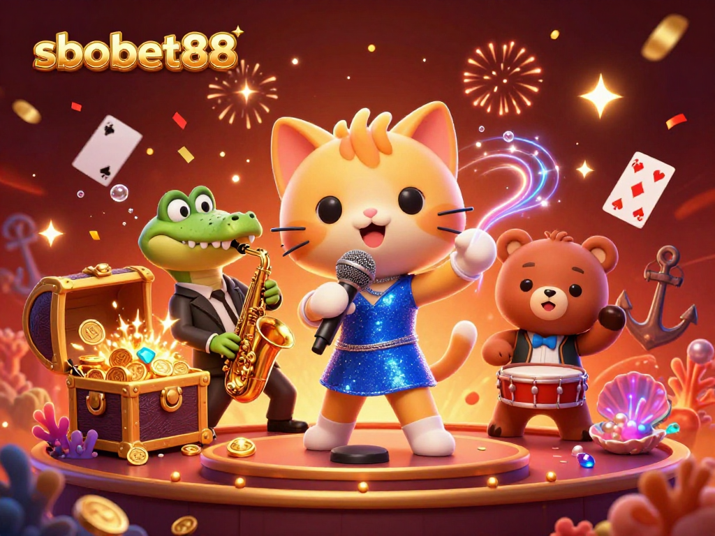 Place bets on sbobet88 while enjoying dynamic characters in a vibrant casino setting.