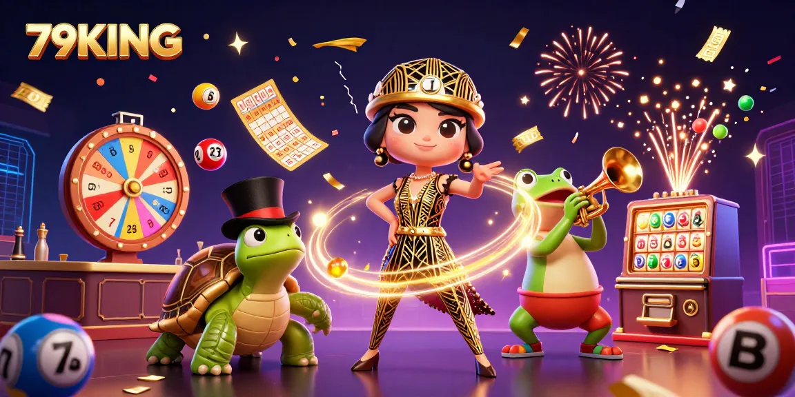 Experience thrilling moments with 79KING as you dive into a vibrant casino world full of colorful games and fun!