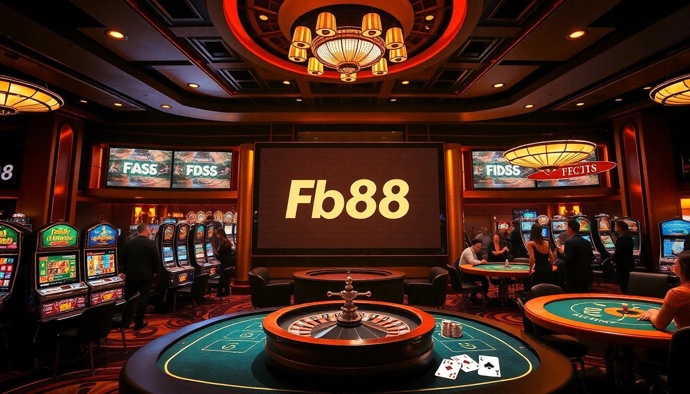 Experience the thrill of gambling at FB68 casino with high-stakes games and luxurious ambiance.