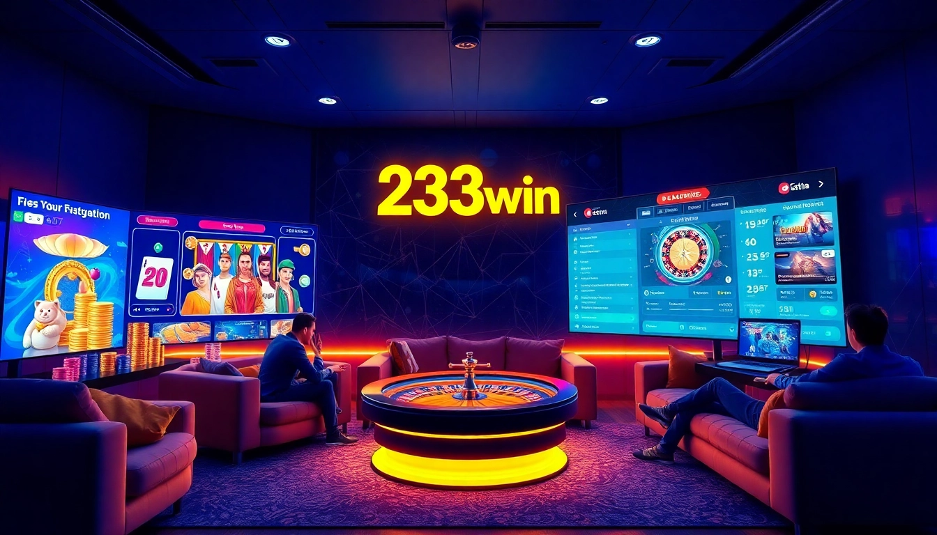 Experience the excitement of 23win, the leading online betting platform with vibrant casino games.