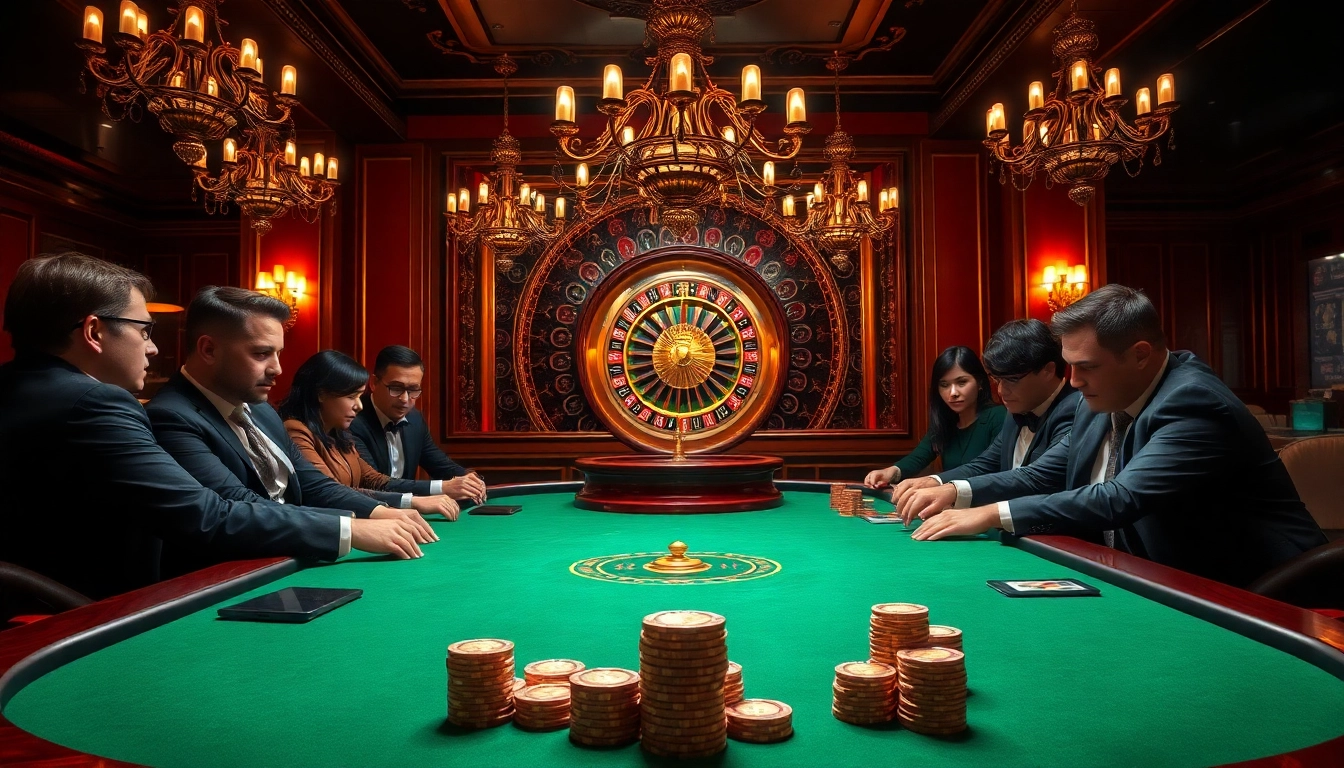 Experience the thrill of gambling at thabet college's luxurious poker tables, featuring dynamic gameplay and high-stakes excitement.