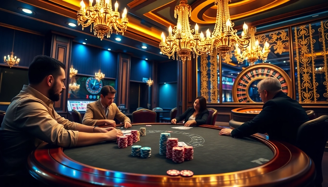 Experience the thrill of winning at 789win's luxurious poker table with vibrant colors and exciting gaming.