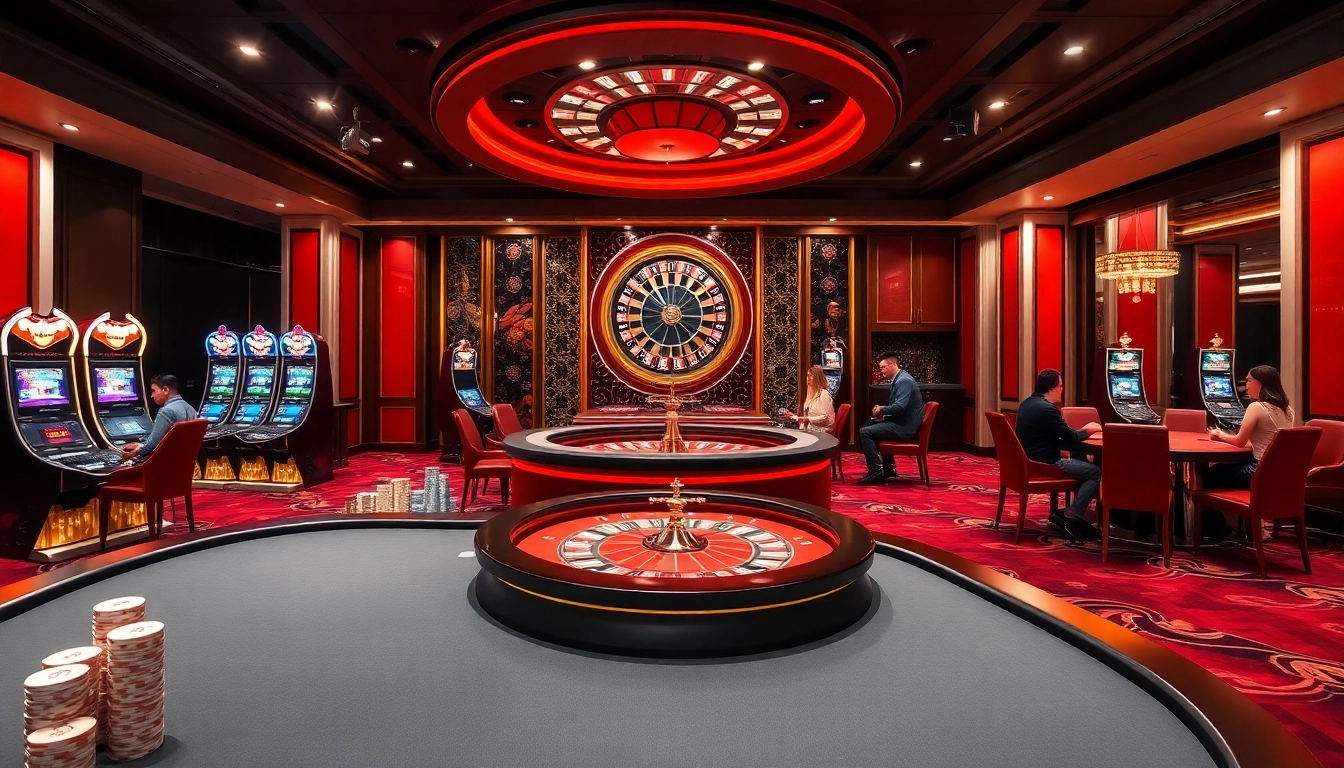 Experience high-stakes gambling at https://mb66-t.com/ with exciting poker games and vibrant casino ambiance.