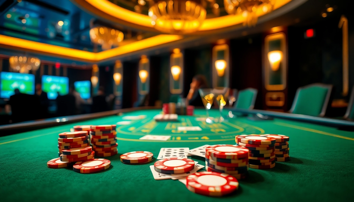 Menampilkan Link Alternatif SBOBET dengan permainan kasino yang mendebarkan dan suasana berkelas.