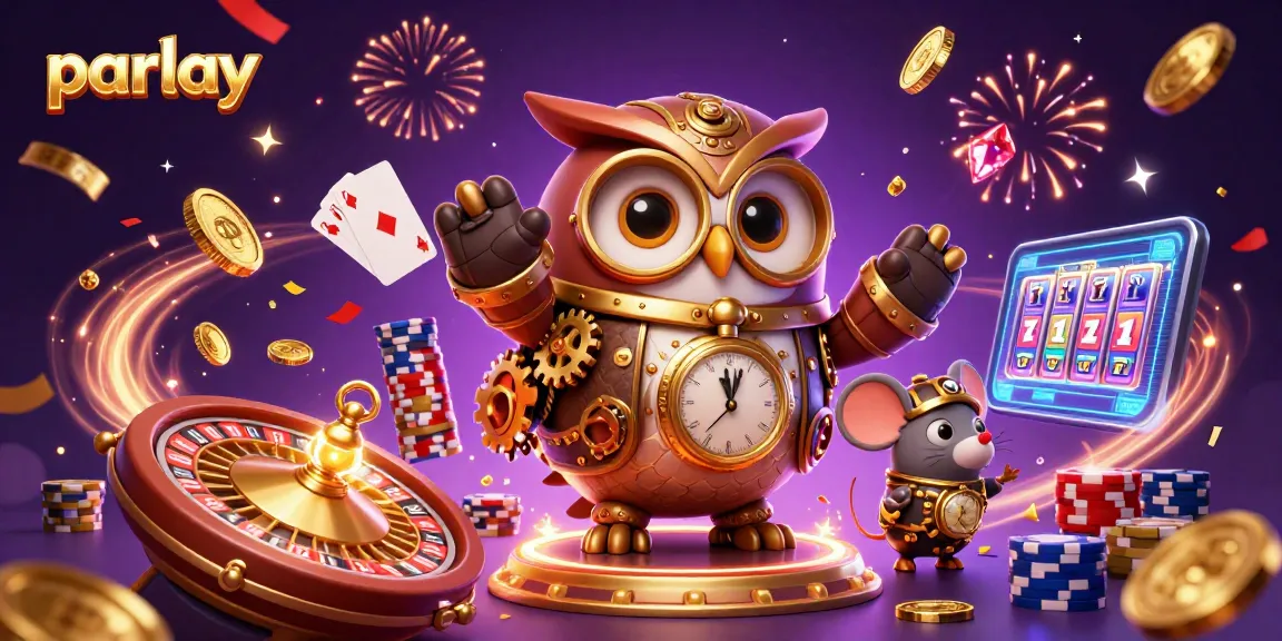 Betting on parlay strategies drives winning outcomes in this vibrant casino scene.