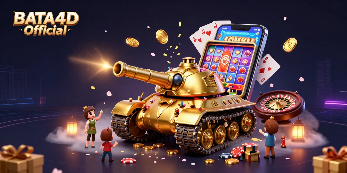 Mengalami kesenangan dengan BATA4D Official, kasino miniatur muncul dari tank kejuaraan emas.