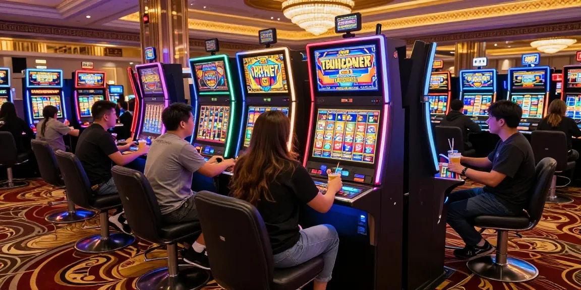 Pengalaman situs slot gacor dengan pemain beragam di mesin slot yang cerah dan mengasyikkan.